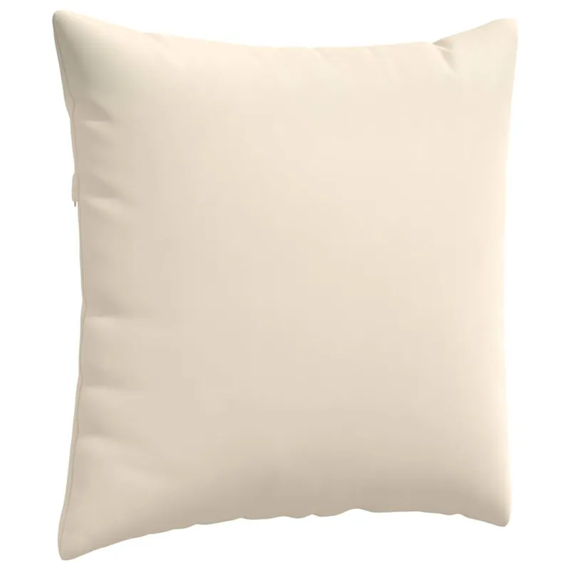 Sofa Pagalvės 2 pcs Smėlio 80 x 80 cm audinys