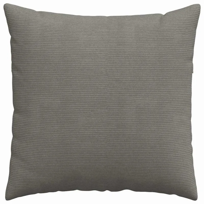 Sofa Pagalvės 2 pcs Šviesiai pilka 80 x 80 cm