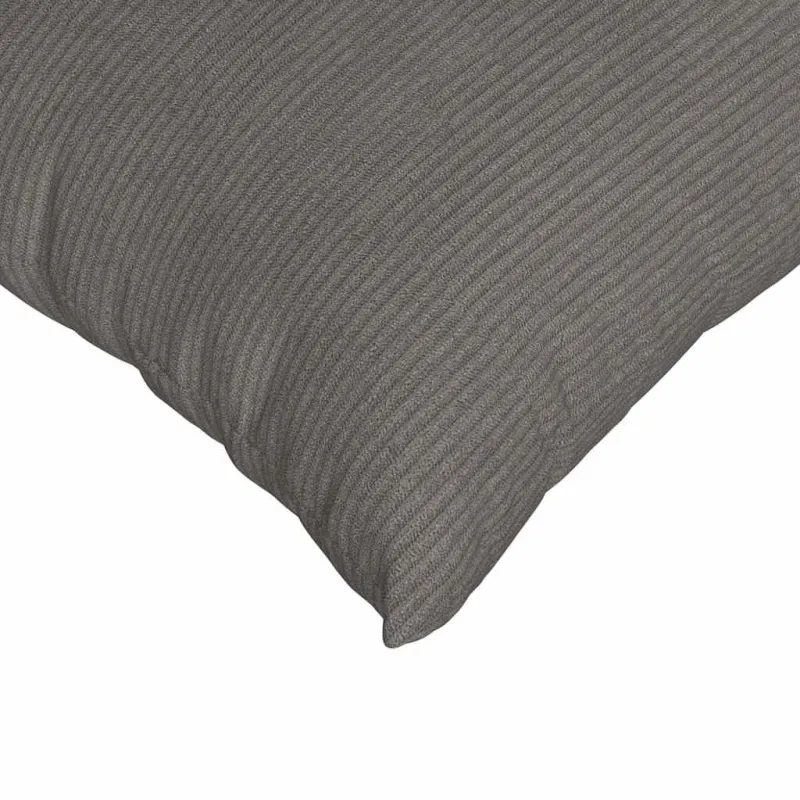 Sofa Pagalvės 2 pcs Šviesiai pilka 80 x 80 cm