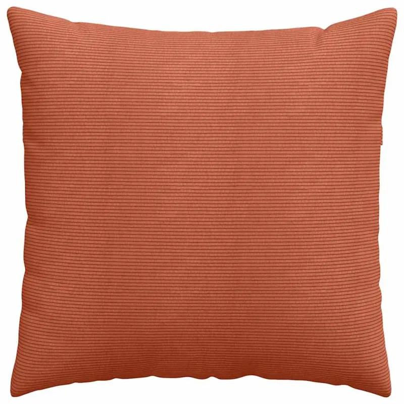 Sofa Pagalvės 2 pcs Raudona oranžinė 80 x 80 cm