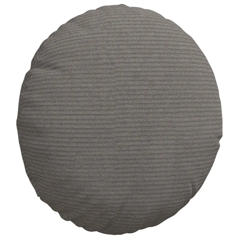 Sėdynių pagalvėlės 2 pcs Šviesiai pilka Ø30 x 13 cm