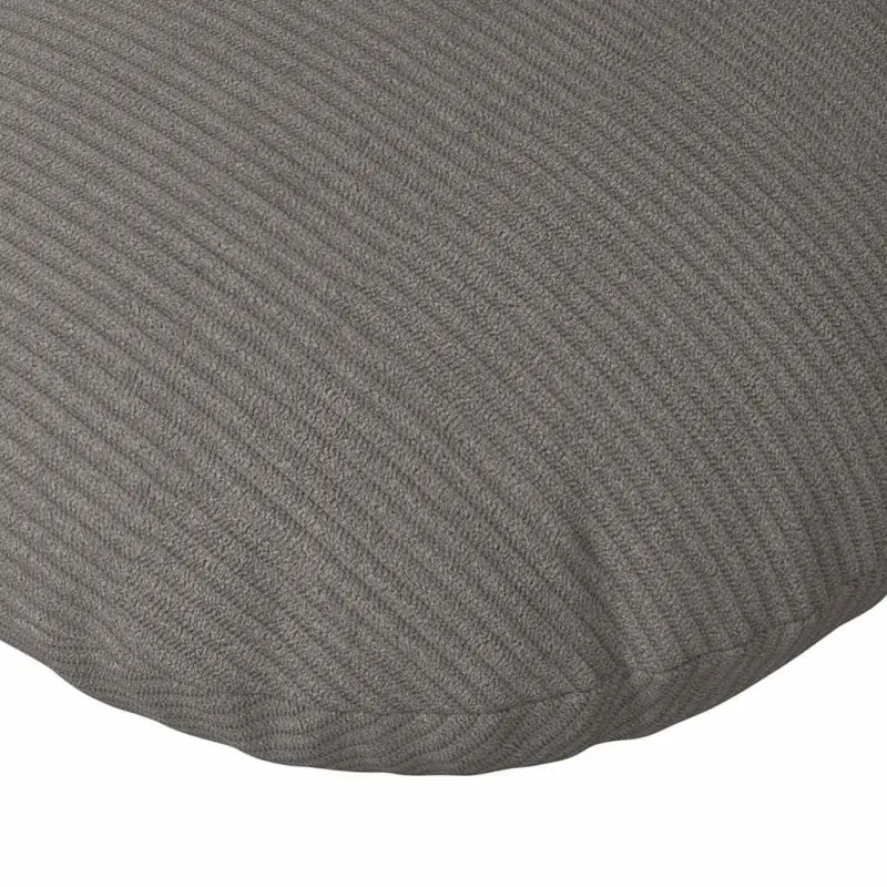 Sėdynių pagalvėlės 2 pcs Šviesiai pilka Ø30 x 13 cm