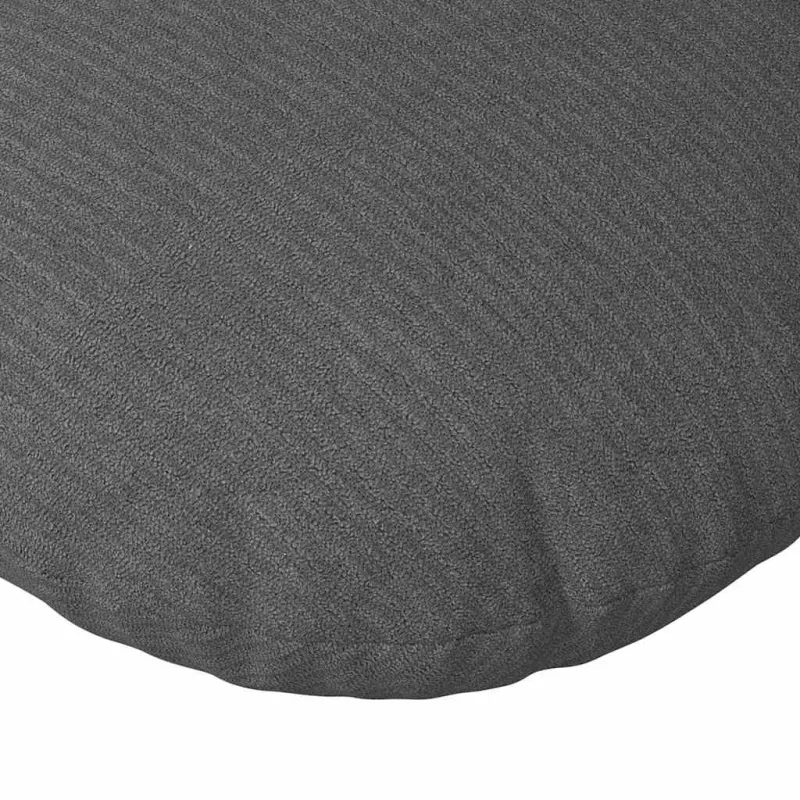 Sėdynių pagalvėlės 2 pcs Tamsiai pilka Ø30 x 13 cm