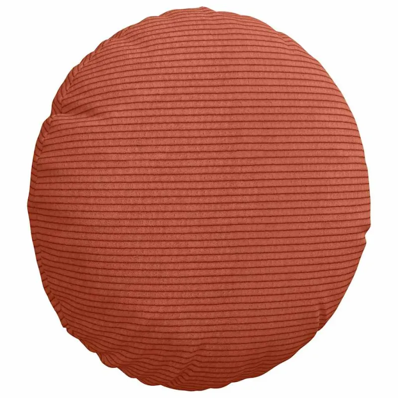 Sėdynių pagalvėlės 2 pcs Raudona oranžinė Ø30 x 13 cm