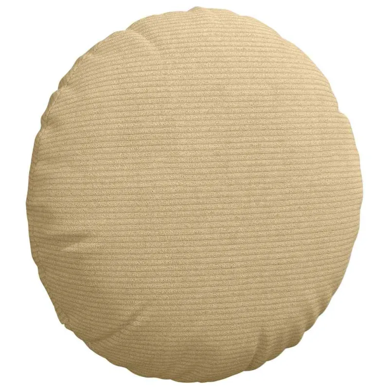 Sėdynių pagalvėlės 2 pcs Pilkai žalia Ø 40 cm
