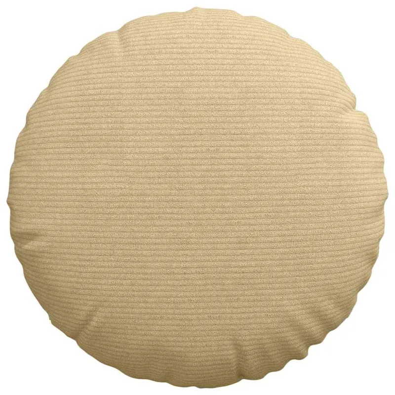 Sėdynių pagalvėlės 2 pcs Pilkai žalia Ø 40 cm