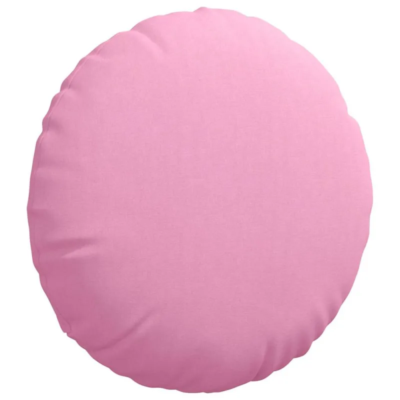 Sėdynių pagalvėlės 2 pcs Rožinė Ø60 x 21 cm audinys