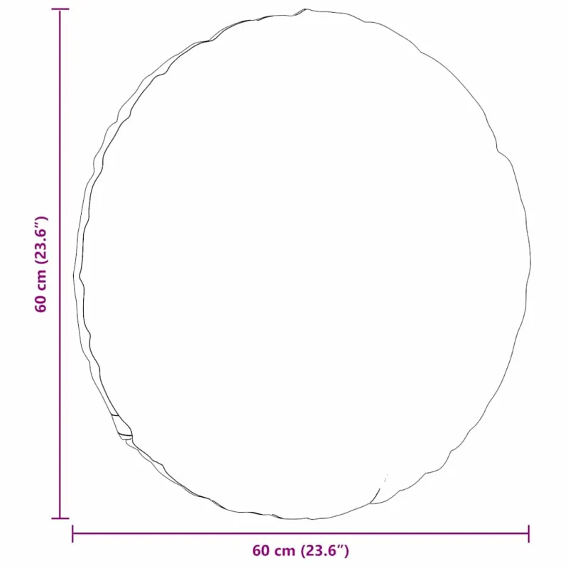 Sėdynių pagalvėlės 2 pcs Šviesiai pilka Ø60 x 21 cm Aksomas
