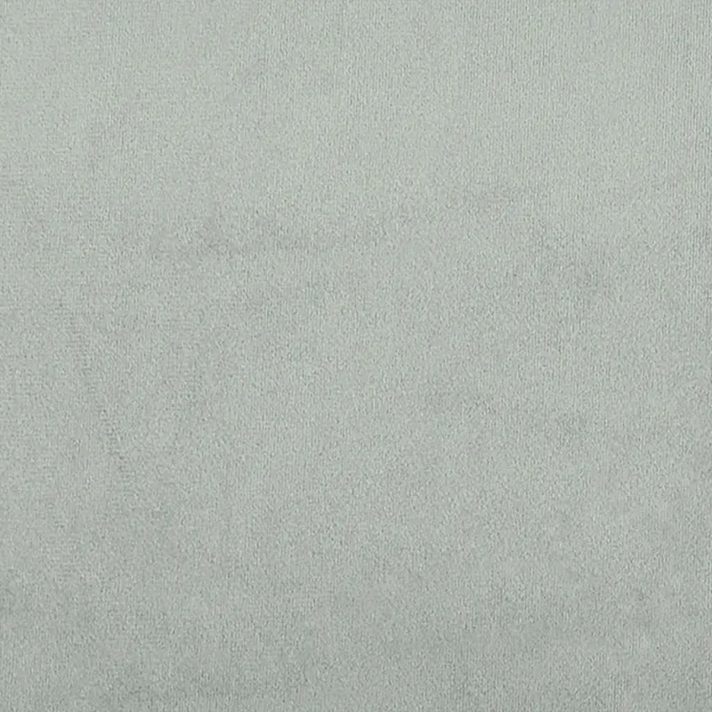 Sėdynių pagalvėlės 2 pcs Šviesiai pilka Ø 40 x 13 cm Aksomas