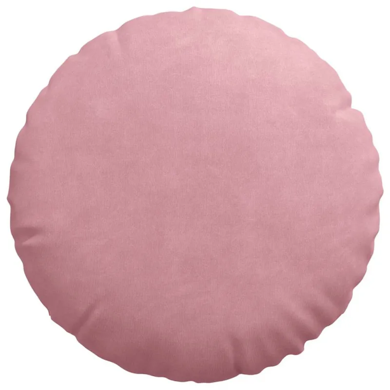 Sėdynių pagalvėlės 2 pcs Rožinė Ø 80 x 29 cm Aksomas