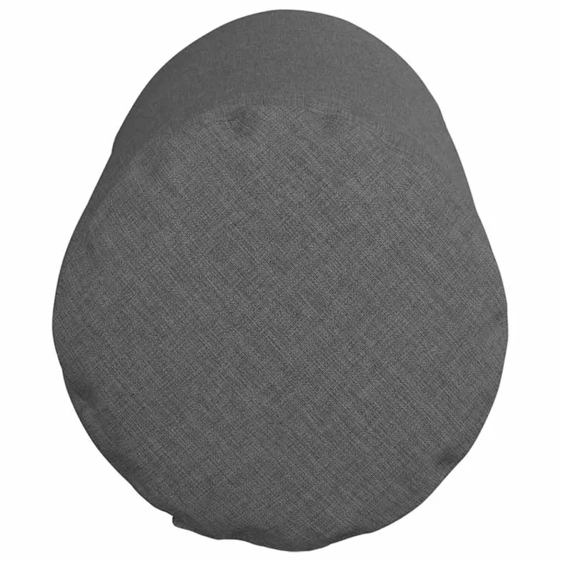 Pagalvės 2 pcs Tamsiai pilka Ø 15 x 40 cm audinys