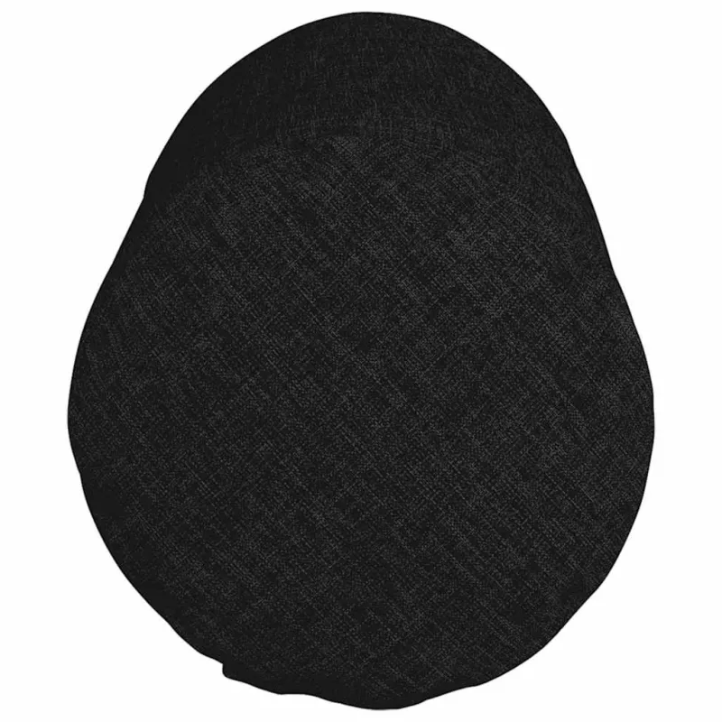 Pagalvės 2 pcs Juoda Ø 15 x 40 cm audinys