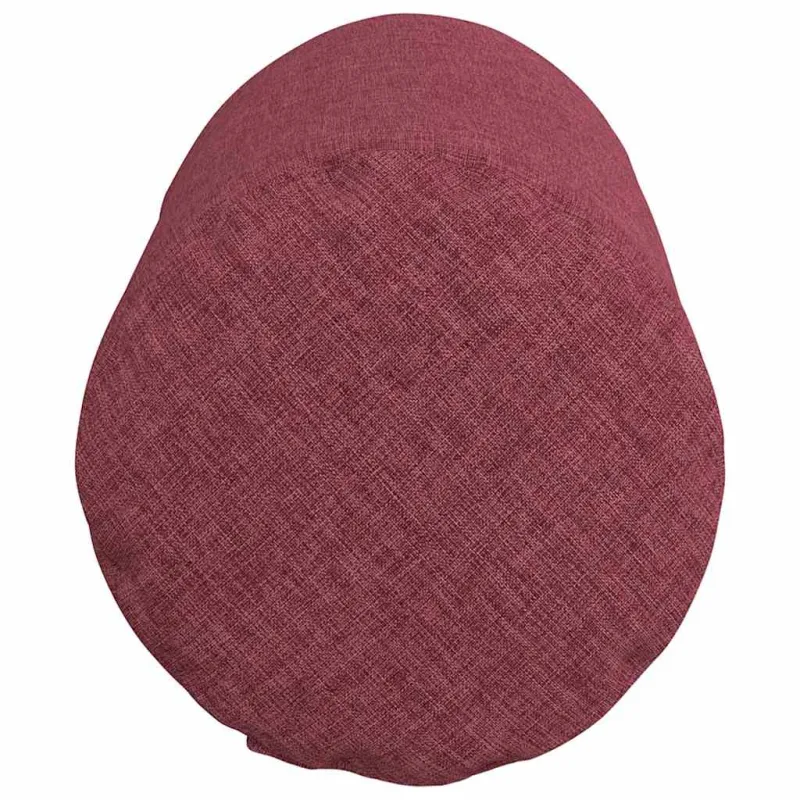 Pagalvės 2 pcs Vyno raudona Ø 15 x 40 cm audinys