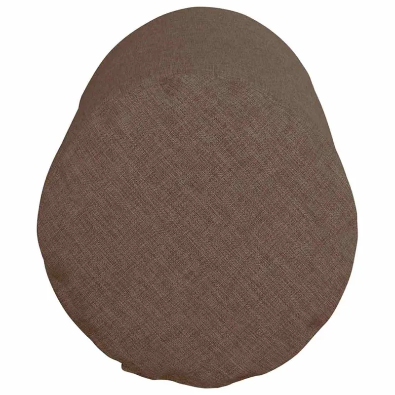 Pagalvės 2 pcs Ruda Ø 15 x 40 cm audinys