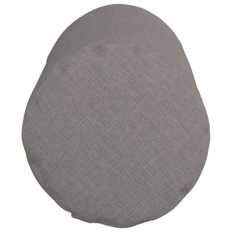 Pagalvės 2 pcs Taupe Ø 15 x 40 cm audinys