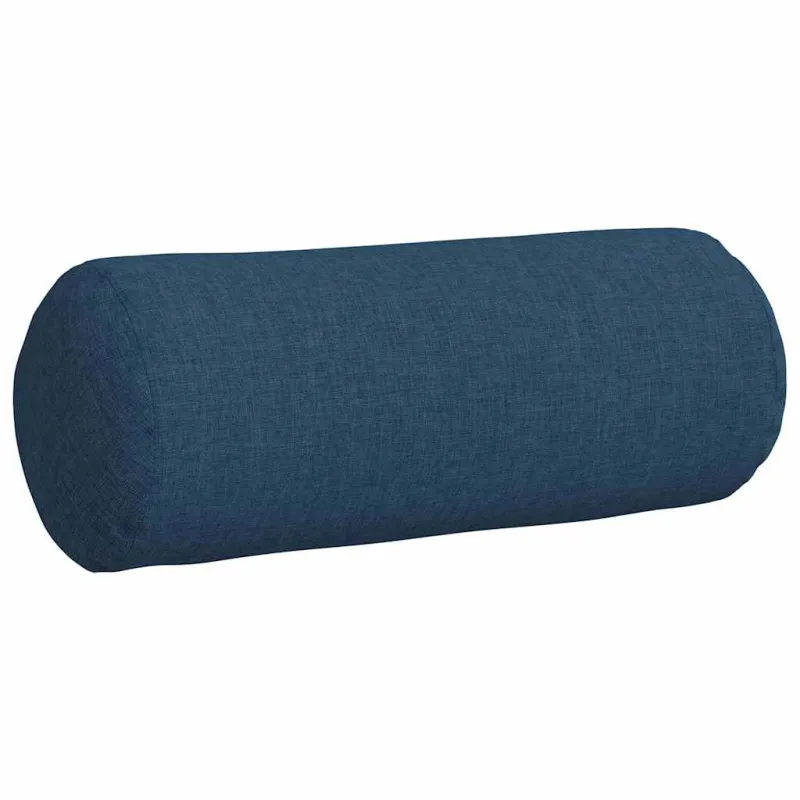 Pagalvės 2 pcs Mėlyna Ø 15 x 40 cm audinys