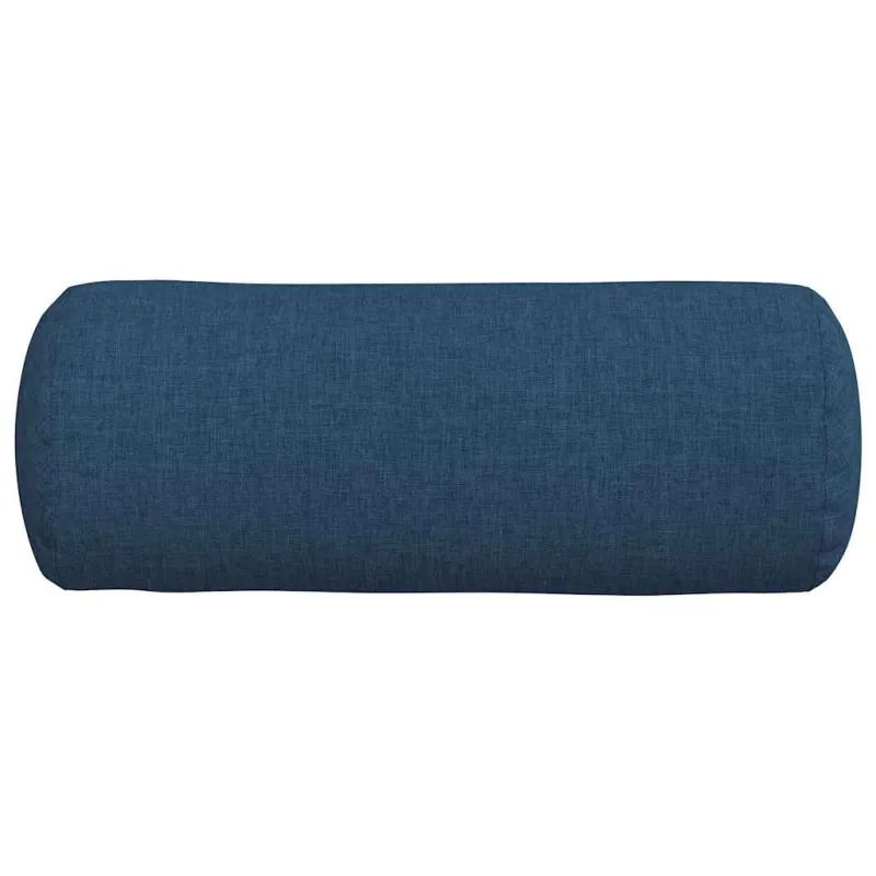Pagalvės 2 pcs Mėlyna Ø 15 x 40 cm audinys