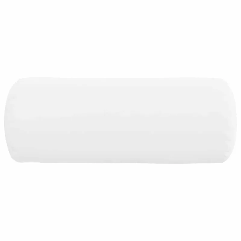 Pagalvės 2 pcs Balta Ø 15 x 40 cm audinys