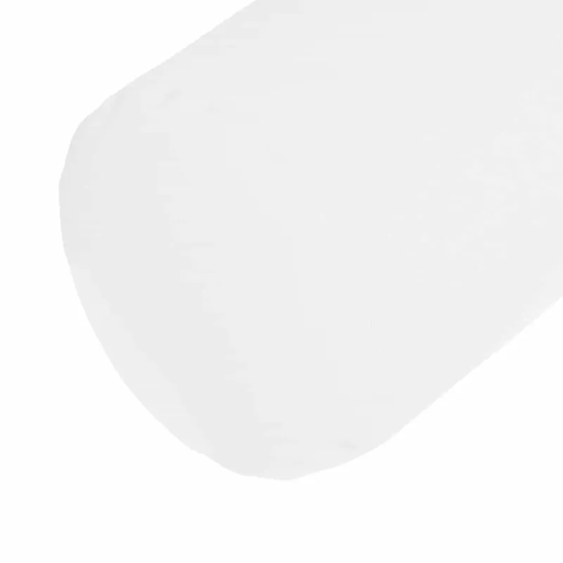 Pagalvės 2 pcs Balta Ø 15 x 40 cm audinys