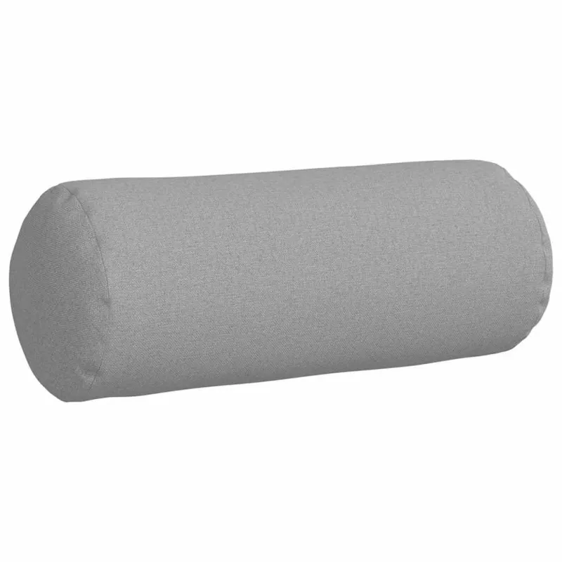 Pagalvės 2 pcs Debesų pilka Ø 15 x 40 cm audinys