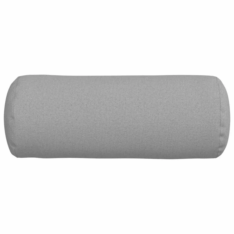 Pagalvės 2 pcs Debesų pilka Ø 15 x 40 cm audinys