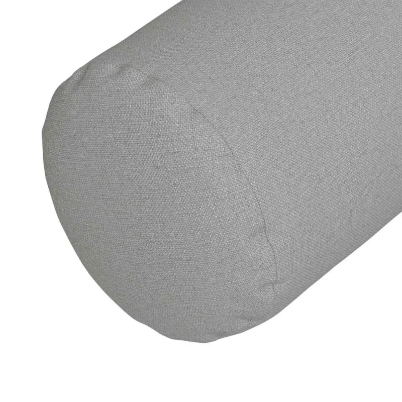 Pagalvės 2 pcs Debesų pilka Ø 15 x 40 cm audinys