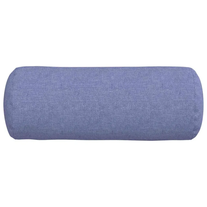 Pagalvės 2 pcs Džinsinės mėlynos Ø 15 x 40 cm audinys