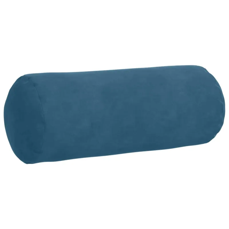 Pagalvės 2 pcs Mėlyna Ø 15 x 40 cm Kordūrinis audinys