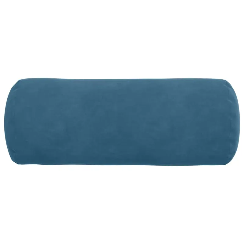 Pagalvės 2 pcs Mėlyna Ø 15 x 40 cm Kordūrinis audinys