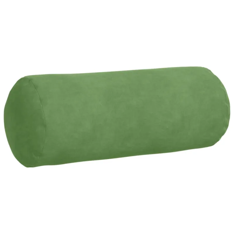Pagalvės 2 pcs Šviesiai žalia Ø 15 x 40 cm Kordūrinis audinys