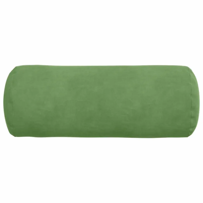 Pagalvės 2 pcs Šviesiai žalia Ø 15 x 40 cm Kordūrinis audinys