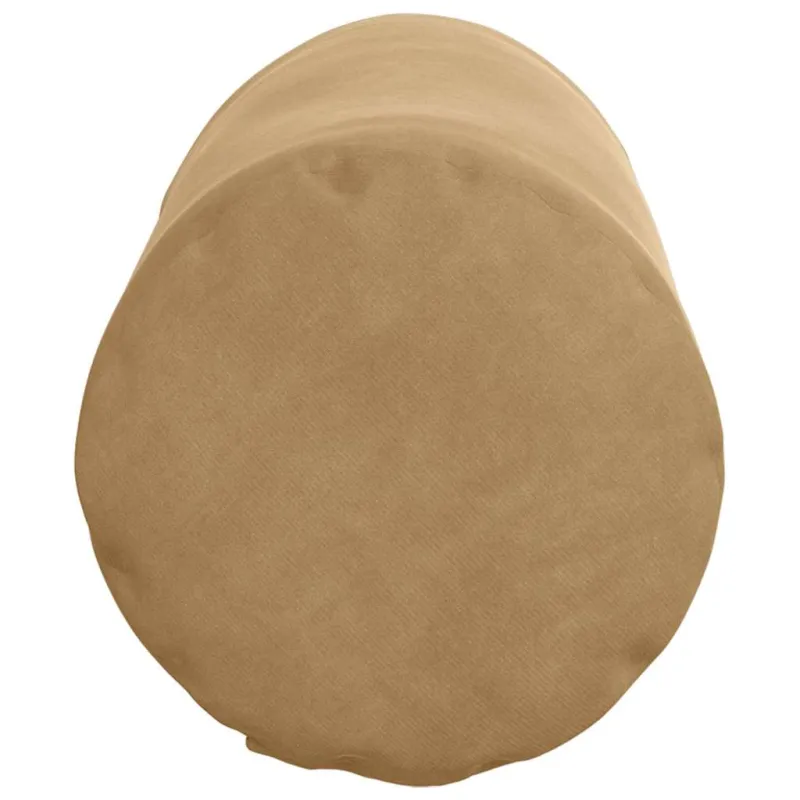 Pagalvės 2 pcs Ruda Ø 15 x 40 cm Kordūrinis audinys