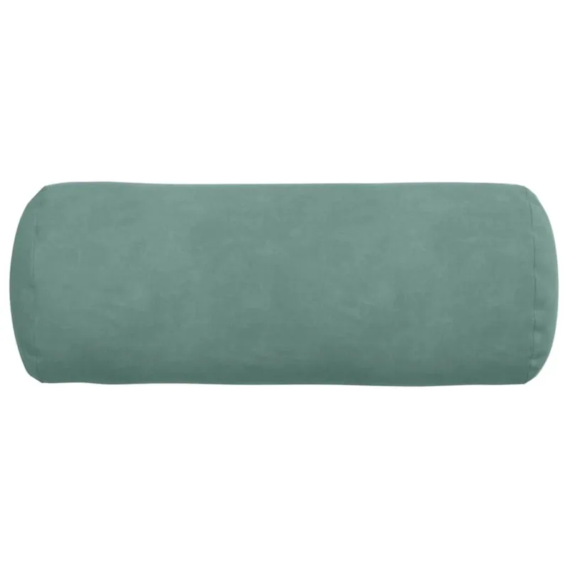 Pagalvės 2 pcs Jūrinė žalia Ø 15 x 40 cm Kordūrinis audinys