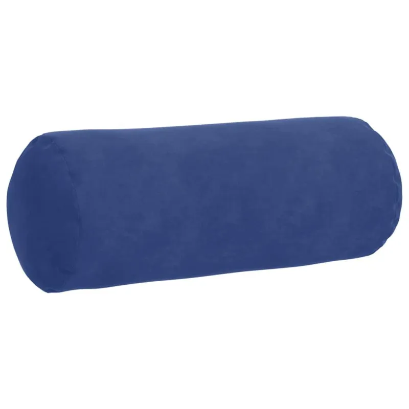 Pagalvės 2 pcs Policijos mėlyna Ø 15 x 40 cm Kordūrinis audinys