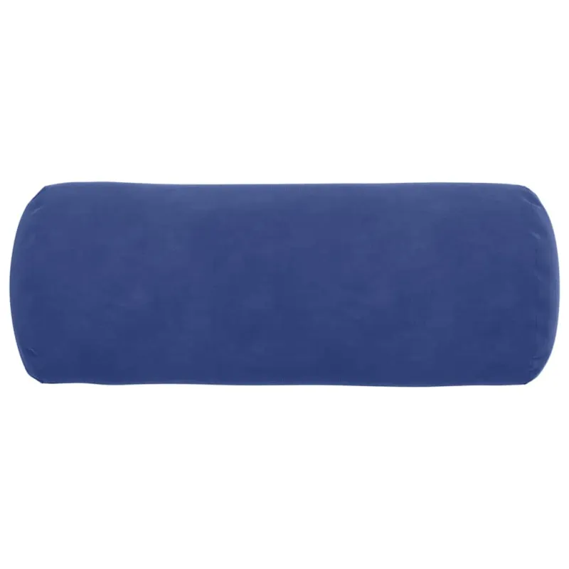 Pagalvės 2 pcs Policijos mėlyna Ø 15 x 40 cm Kordūrinis audinys