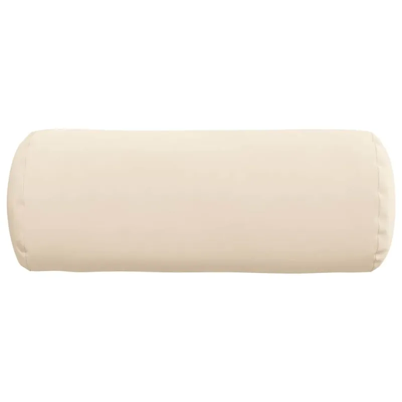 Pagalvės 2 pcs Smėlio Ø 15 x 40 cm Mikropluošto audinys