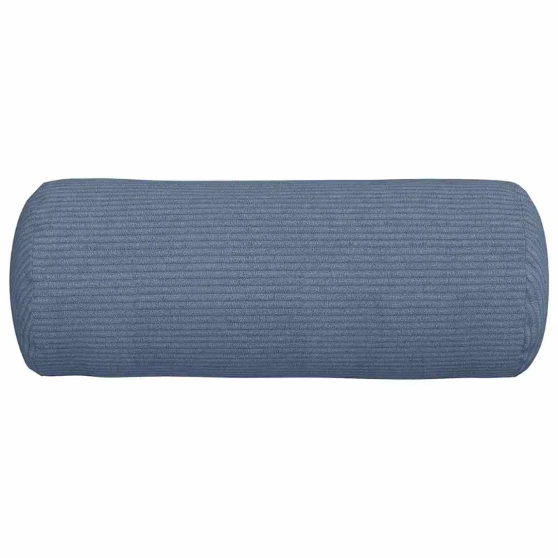 Pagalvės 2 pcs Mėlyna Ø 15 x 40 cm Kordūrinis audinys