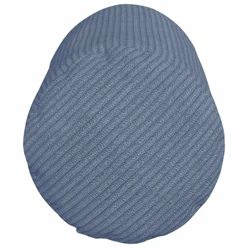 Pagalvės 2 pcs Mėlyna Ø 15 x 40 cm Kordūrinis audinys
