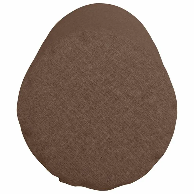 Pagalvės 2 pcs Ruda Ø 25 x 70 cm audinys