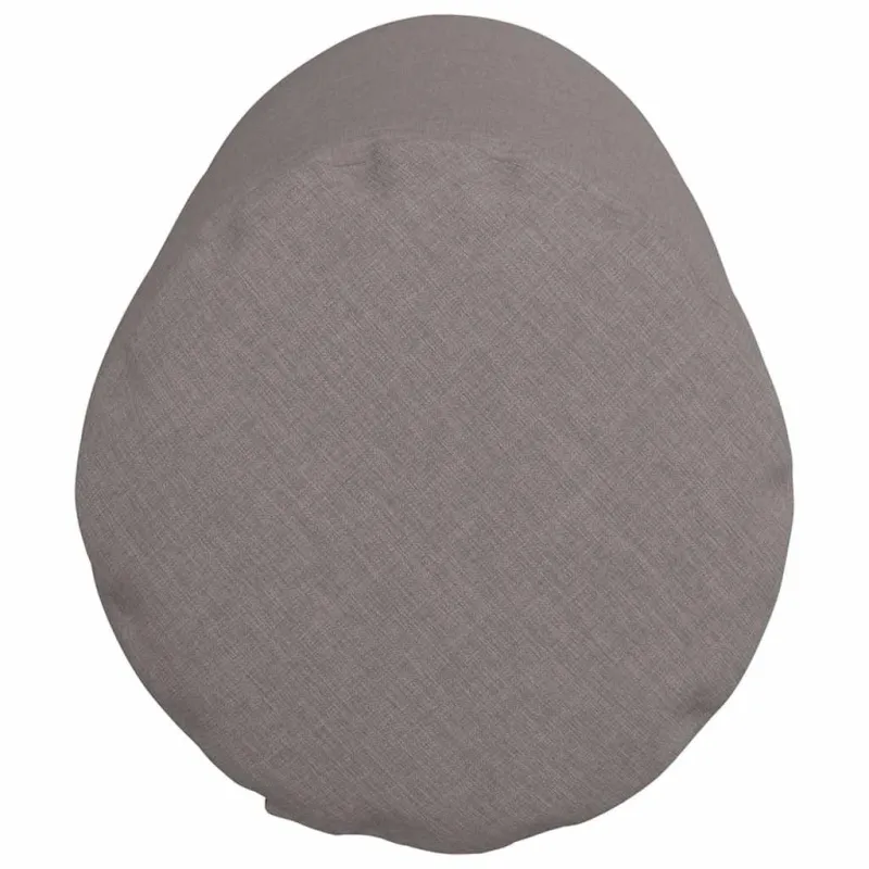 Pagalvės 2 pcs Taupe Ø 25 x 70 cm audinys