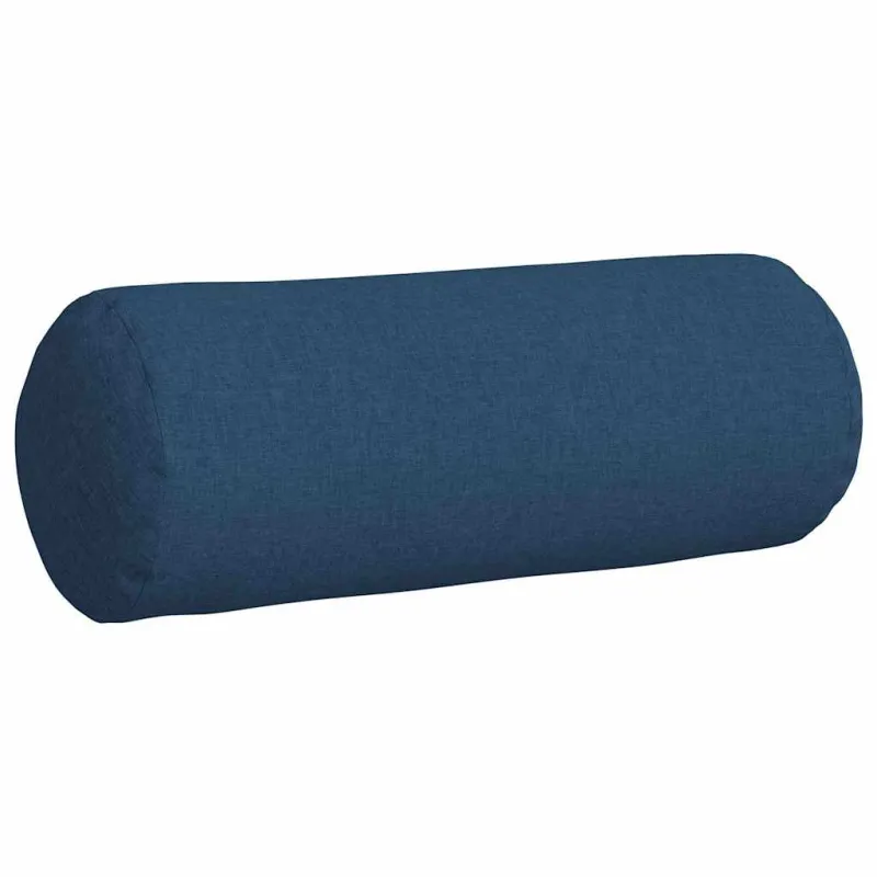 Pagalvės 2 pcs Mėlyna Ø 25 x 70 cm audinys