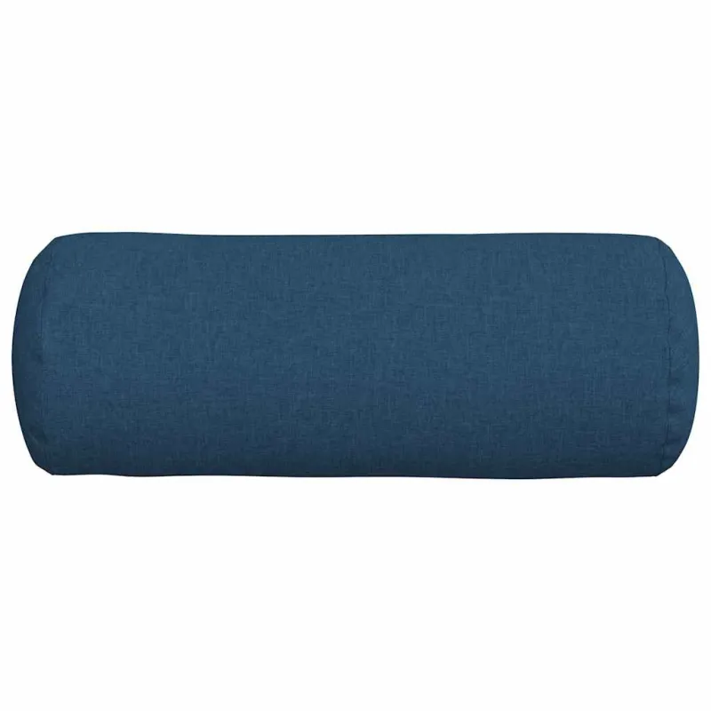 Pagalvės 2 pcs Mėlyna Ø 25 x 70 cm audinys