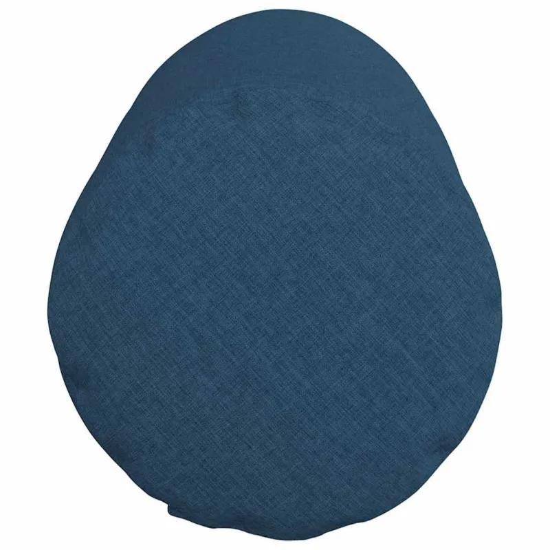 Pagalvės 2 pcs Mėlyna Ø 25 x 70 cm audinys