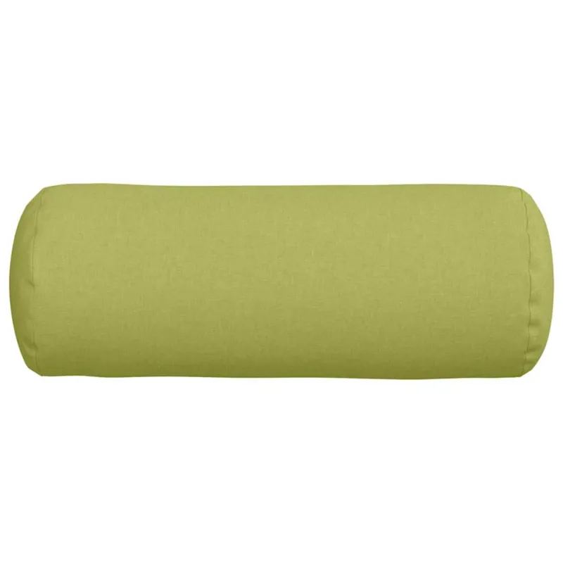 Pagalvės 2 pcs Šviesiai žalia Ø 25 x 70 cm audinys
