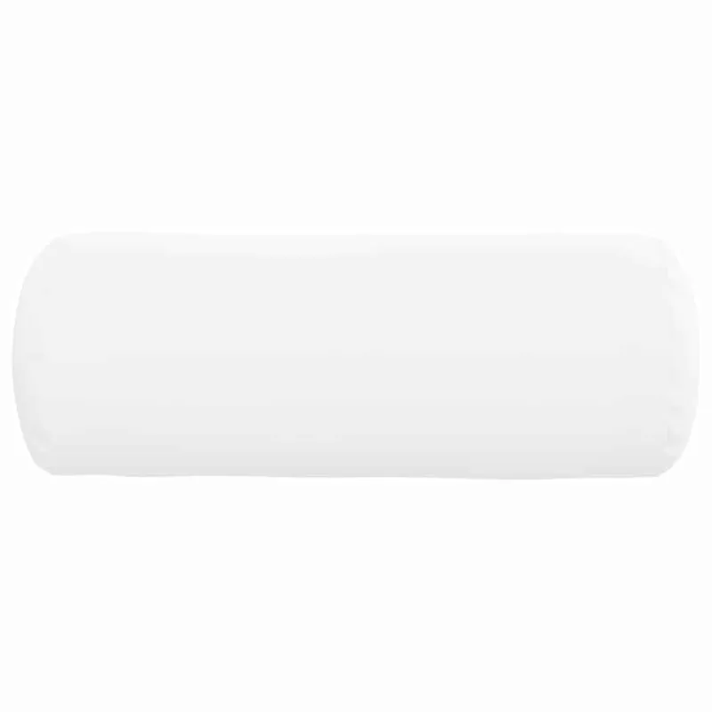 Pagalvės 2 pcs Balta Ø 25 x 70 cm audinys