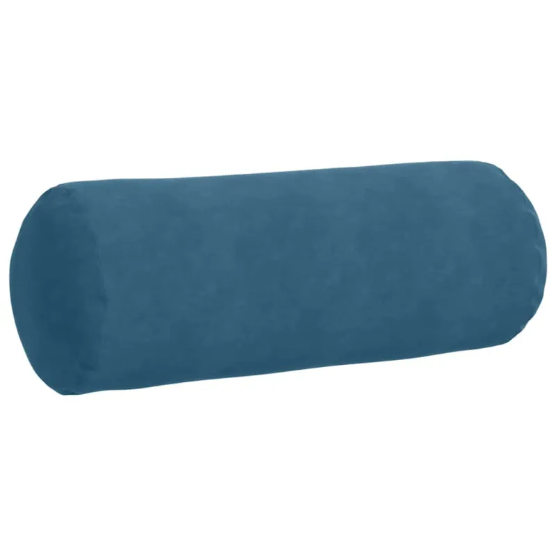 Pagalvės 2 pcs Mėlyna Ø 25 x 70 cm Kordūrinis audinys