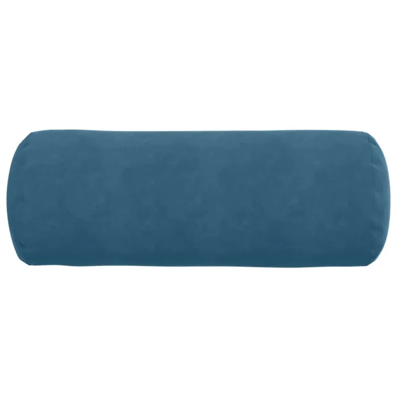 Pagalvės 2 pcs Mėlyna Ø 25 x 70 cm Kordūrinis audinys