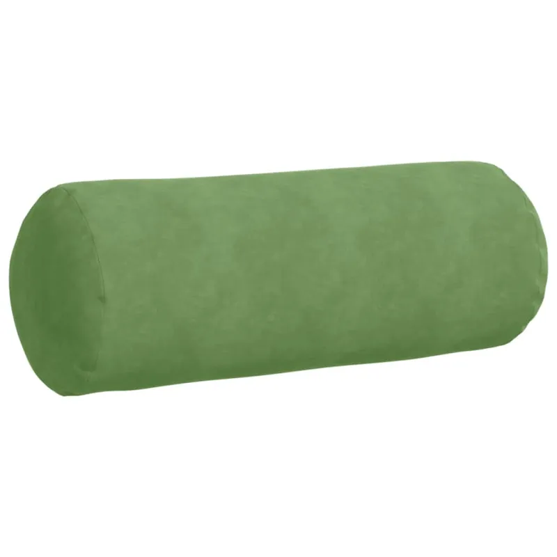 Pagalvės 2 pcs Šviesiai žalia Ø 25 x 70 cm Kordūrinis audinys