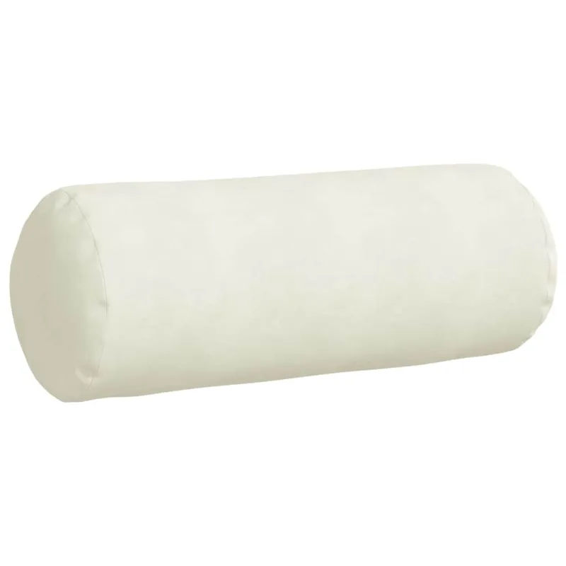 Pagalvės 2 pcs Kreminė Ø 25 x 70 cm Kordūrinis audinys
