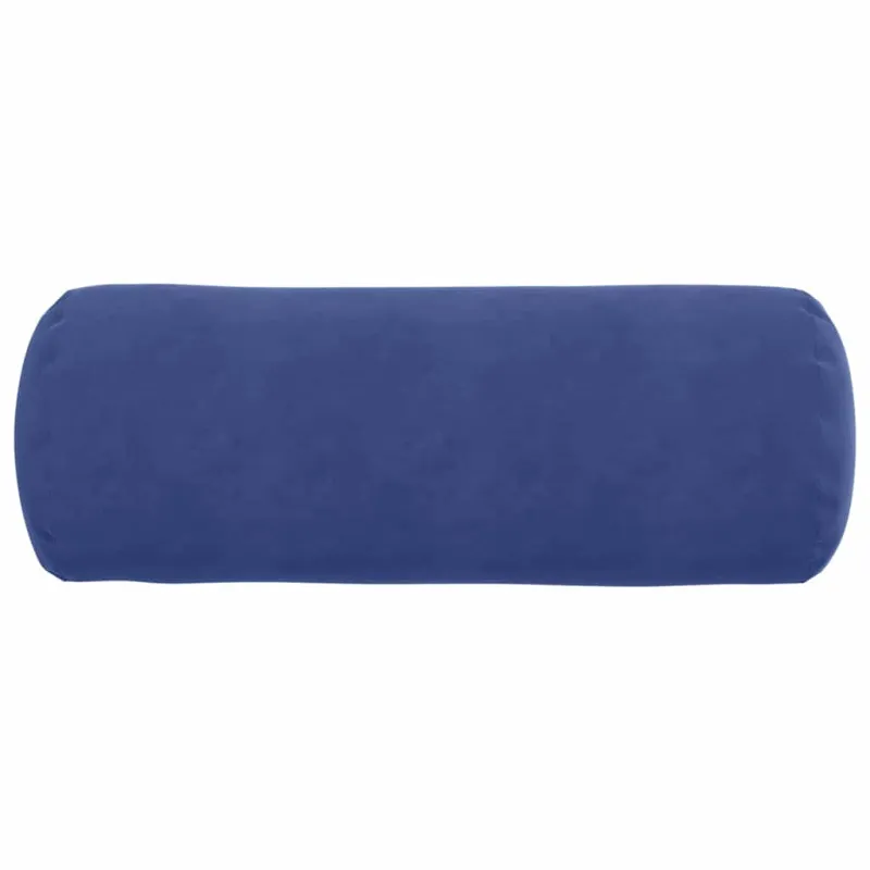 Pagalvės 2 pcs Policijos mėlyna Ø 25 x 70 cm Kordūrinis audinys
